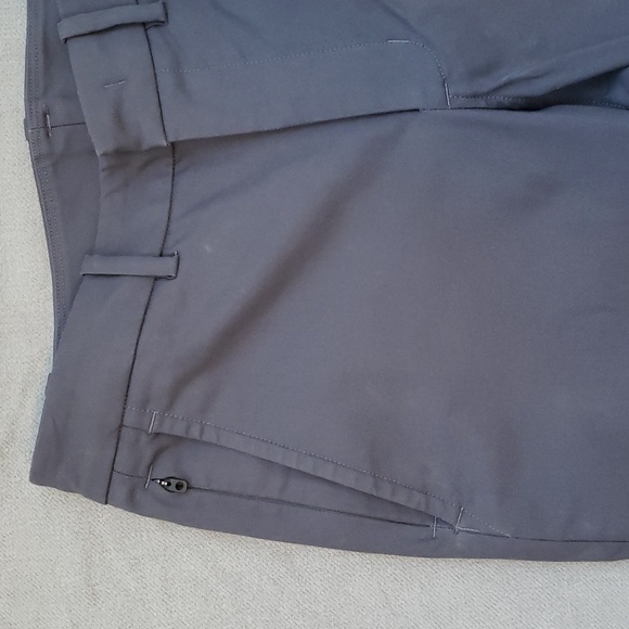 Kit & Ace Men's Gray Commuter Pants 28 - Picture 3 of 9